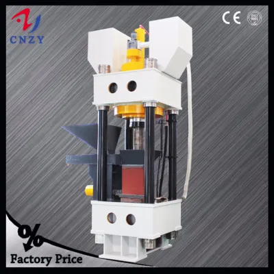  630 Tons Copper/Iron/Aluminum Chips Scrap Metal Briquetting Hydraulic Press with SGS
