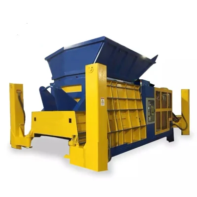 Factory Directly Supply Hydraulic Scrap Car Shell Non Ferrous Metal Rould Square Steel I Beam Rebard Container Box Shear Cutting Shearing Recycling Machine
