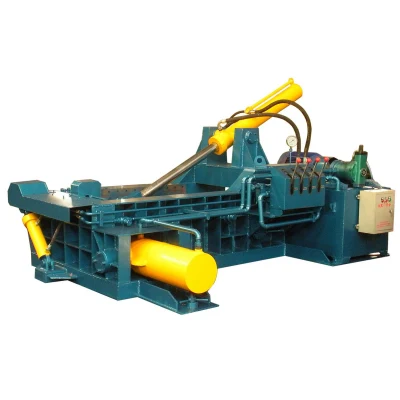 Beverage Cans Compactor Hydraulic Cotton Baler Scrap Baling Press for Metal Recycling Industry