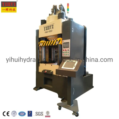 800 Ton Sheet Metal Stamping Automatic Fine Blanking Hydraulic Press