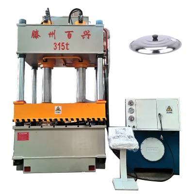  315 Ton 400 Ton 500 Ton 630 Ton 1000 Ton 1200 Ton Metal Stainless Steel Kitchen Supplies Pot Cover Stretch Forming Hydraulic Press