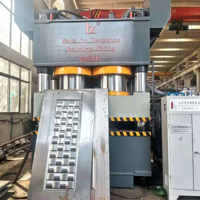  4500tons Door Embossing Machine Steel Plate Hydraulic Press