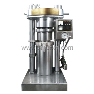 High Efficiency Oil Cold Press Machine 120~150 Ton Per Day Automatic Hydraulic Sesame Oil Making Machine
