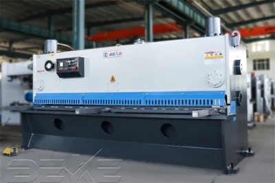 China Factory 8-25mm Thickness Metal Sheet and Plate Hydraulic Guillotine Shearing Machine Cutter