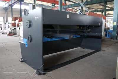 China Factory 8-25mm Thickness Metal Sheet and Plate Hydraulic Guillotine Shearing Machine Cutter