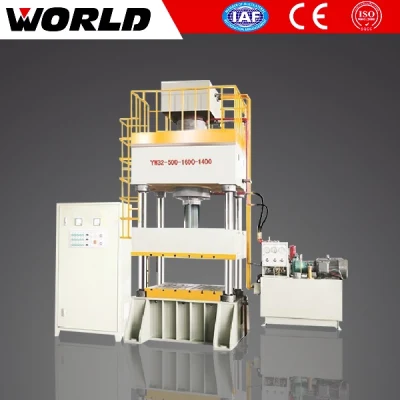  Y32 Sheet Metal Stamping Four-Column Hydraulic Press Machine with Cushion