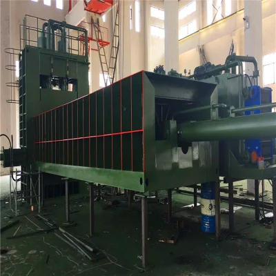 Q43-500 Scrap Metal Alligator Shears Automatic Shear Hydraulic Alligator Shearing Machine