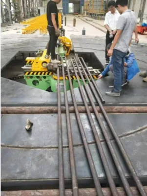 Automatic CNC Hydraulic Aluminum Condenser Copper Evaporator Fin Pipe Tube Bending Coiling Making Machine Price