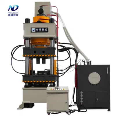  Nadun 630 Ton Hydraulic Press Machine Production Line for Animal Mineral Block