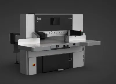  Automatic Speed Intelligent Guillotine Program Hydraulic Heavy Paper Cutting Machine Press