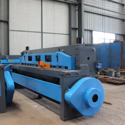 Hydraulic Plate Shearing Machine Mechanical Shearing 3mm Thickness 1200mm Width
