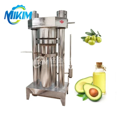 Hydraulic Coconut Avocado Olive Oil Presser Electric Oil Expeller Extraction Machine Making Processing Machines Seed Oil Press Machine for Sale