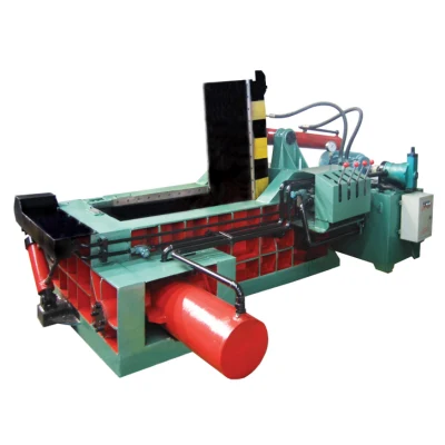 Beverage Cans Compactor Hydraulic Cotton Baler Scrap Baling Press for Metal Recycling Industry