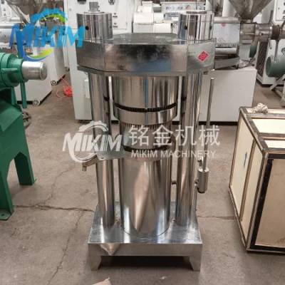 Hydraulic Coconut Avocado Olive Oil Presser Electric Oil Expeller Extraction Machine Making Processing Machines Seed Oil Press Machine for Sale