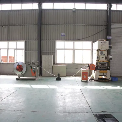 C Frame Metal Coil Press Servo Feeder Power Stamping Punching Machine