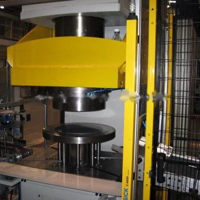  Four Column Hydraulic Die Spotting Press 400 Tons