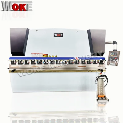  100 Ton 3200mm Hydraulic Nc Press Break, Steel Plate Brake Press, Wc67ky Hydraulic Bending Machine
