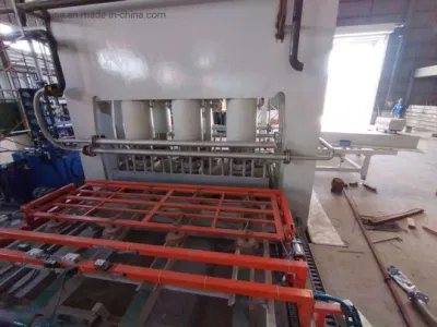 Short Cycle MDF/Chipboard Laminating Hydraulic Press Machine/Melemine Short Cycle Hot Press