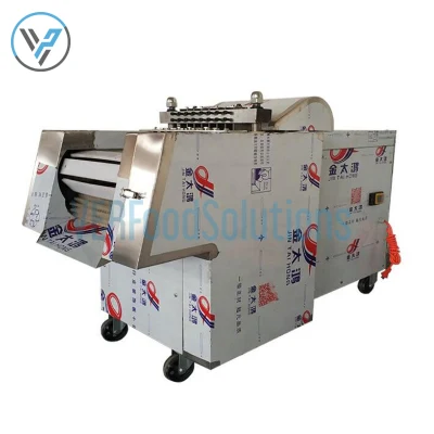 CE Certified Meat Cutting Machine/Frozen Meat Dicer/Chicken/Pork/Beef/Chicken Breast Frozen Meat Cube Cutting Machine for Sale