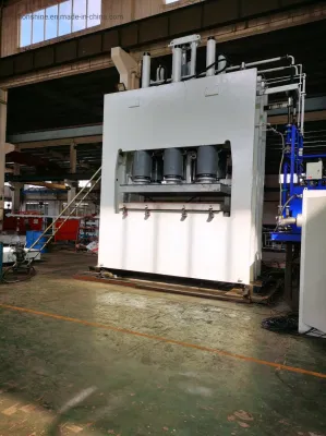 Short Cycle MDF/Chipboard Laminating Hydraulic Press Machine/Melemine Short Cycle Hot Press
