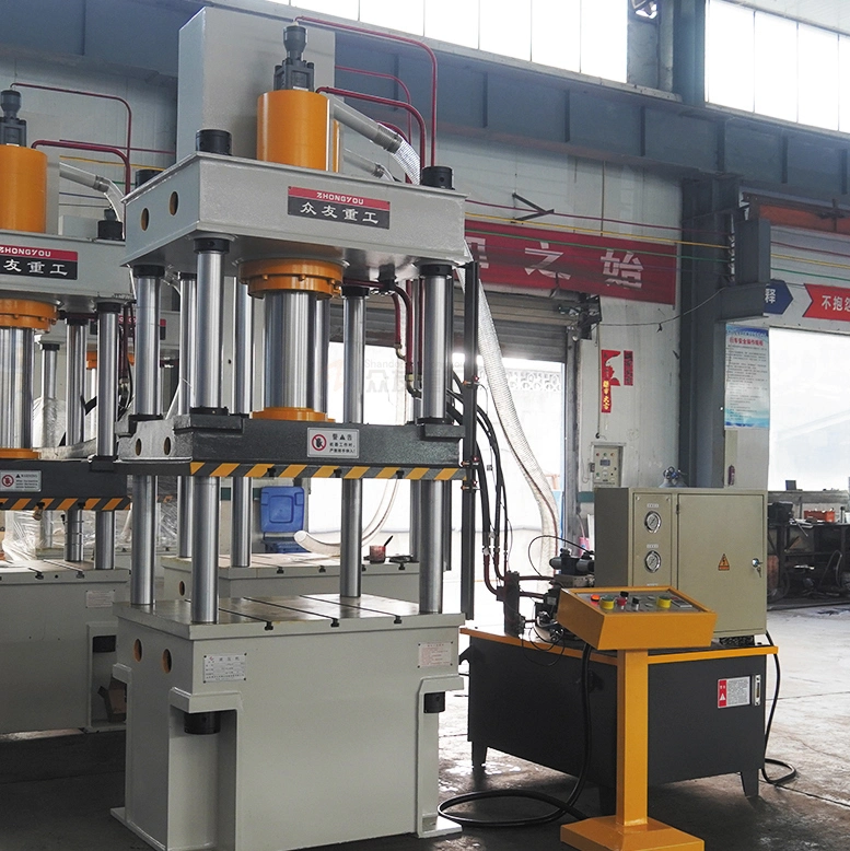 Cnzy Brand 100 Ton Power Operated Hydraulic Press