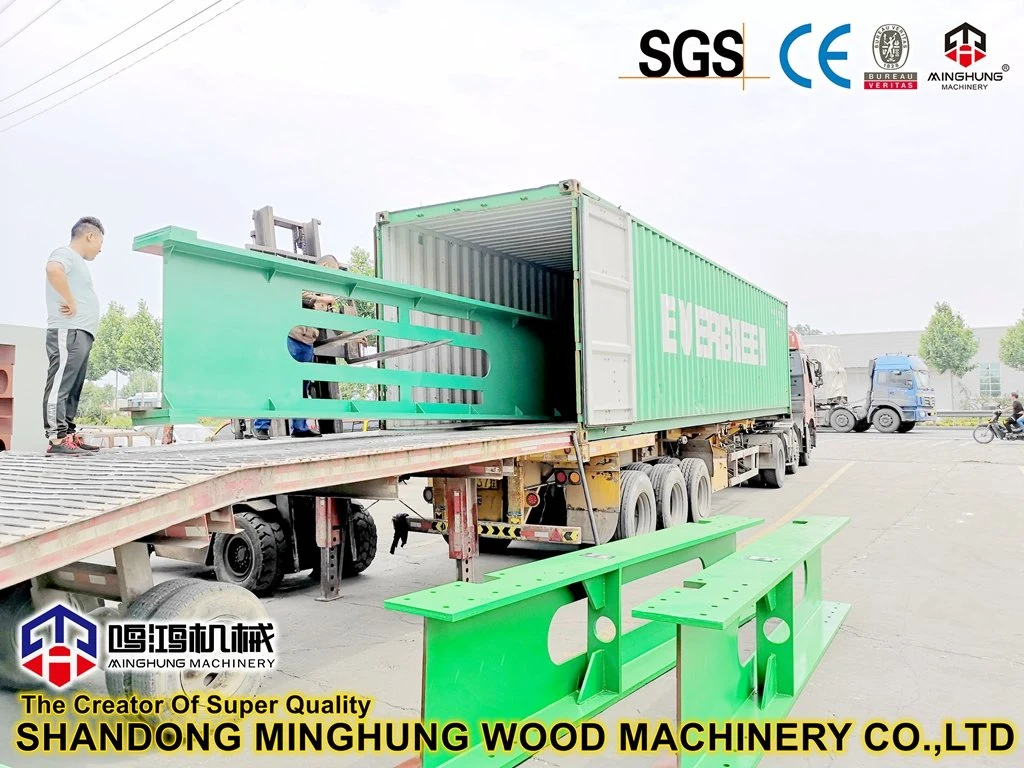 500 Ton Hydraulic Cold Press Machine for Veneer Laminated Plywood Production