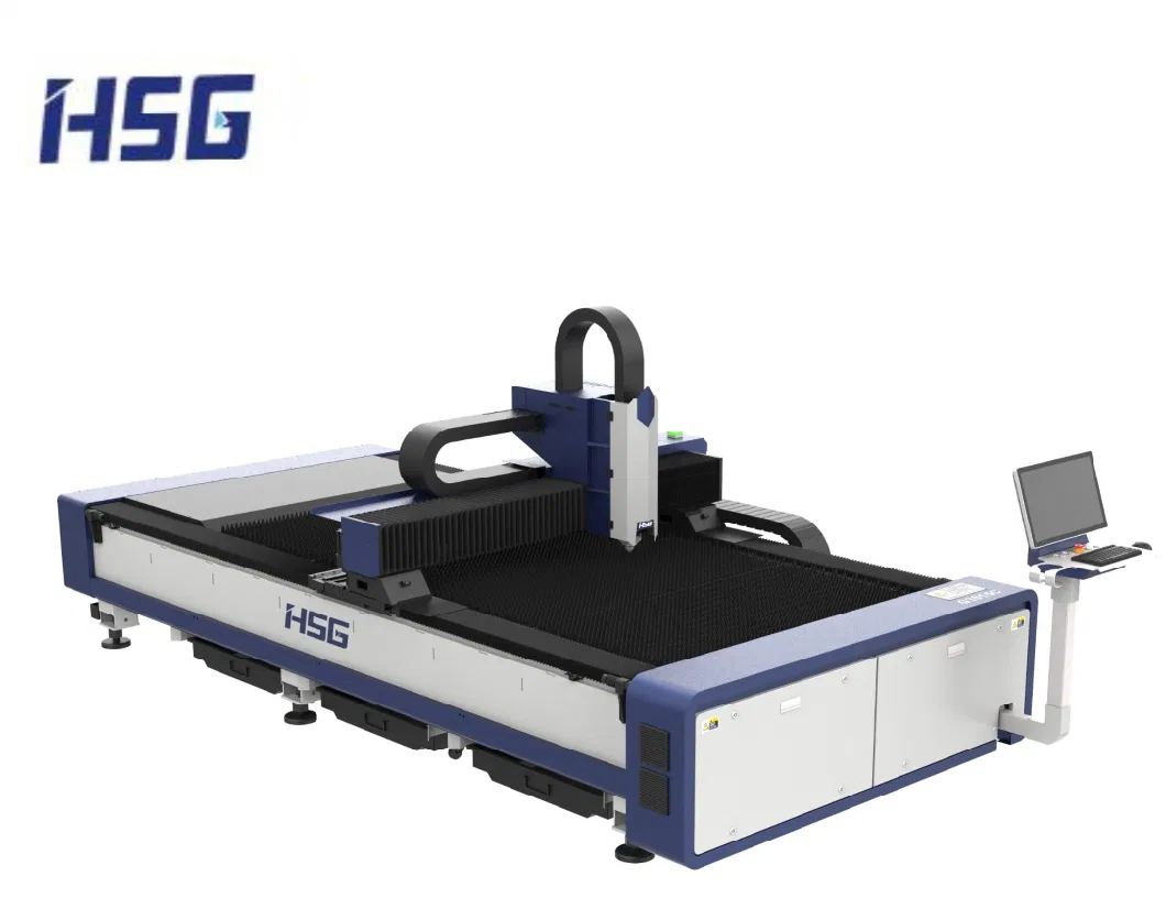 3015/1500 Watt/3000W/Ipg/Raycus Power/Metal Sheet/Stainless Steel/Carbon Plates/Aluminum/Fiber Laser Cutter/CNC Laser Cutting Machine Factory Sale Price