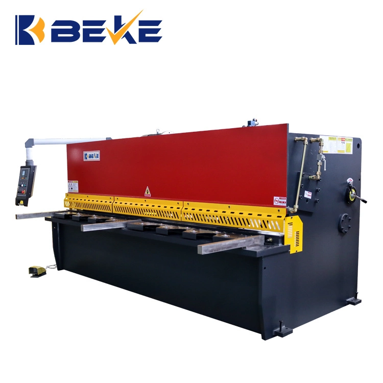 China Manufacture 2500mm Length Hydraulic Shears 30mm Swing Beam Shearing Machine for Sale