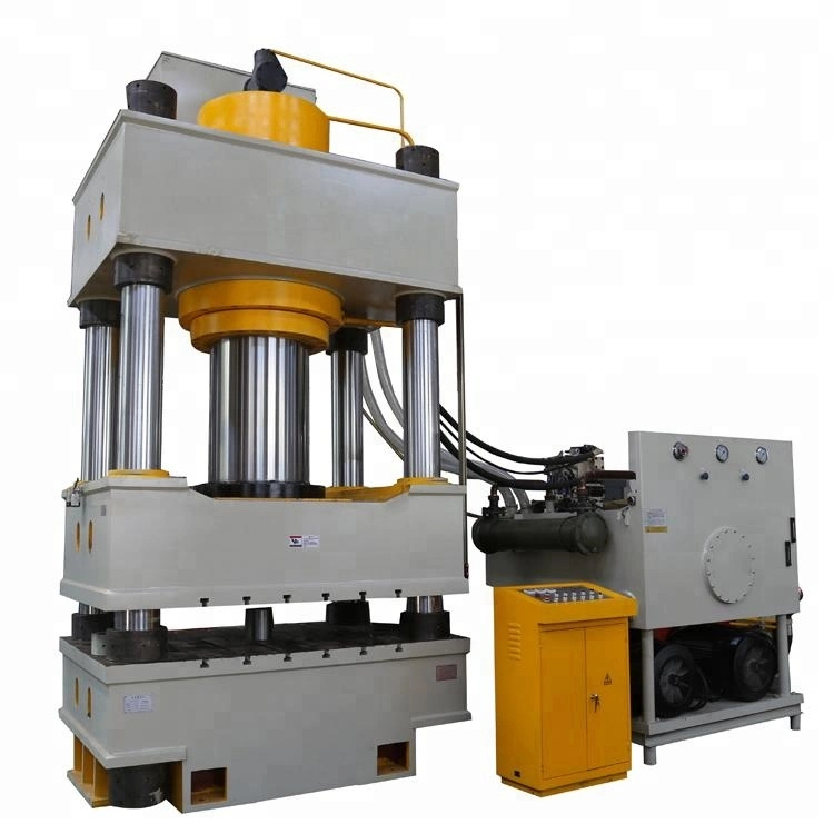 Conventional 500 Tons Four Columns Hydraulic Press Machine Manufacturer