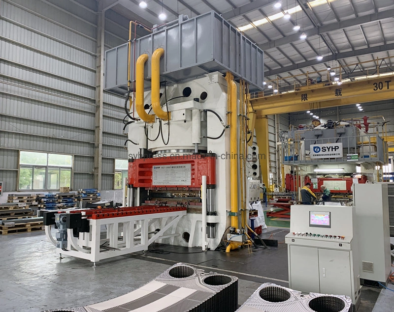 5000 Ton Plate Heat Exchanger Hydraulic Press Machine