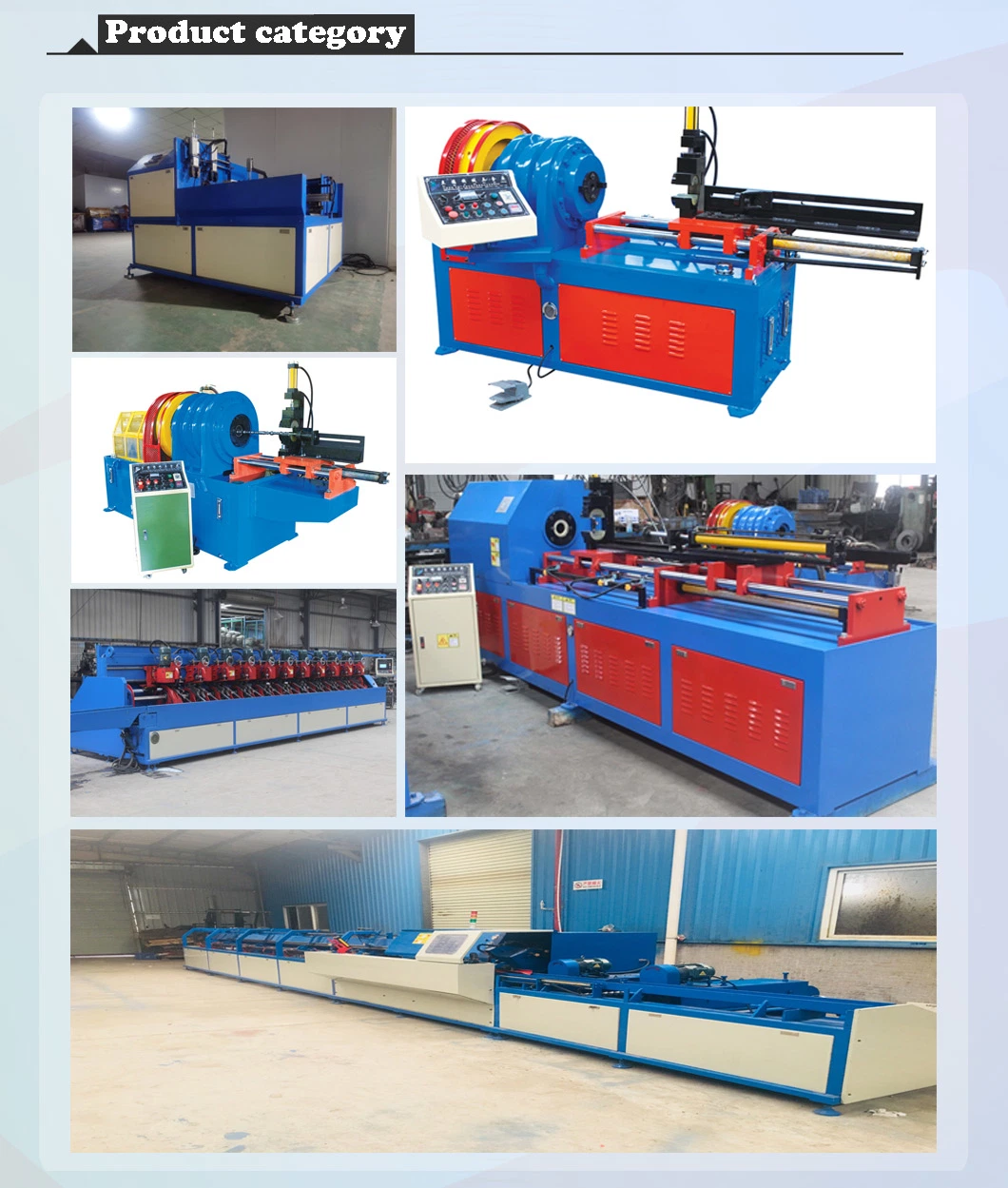 The Manufacturer Sells Fully Automatic Multi Head Pipe Cutting Machines