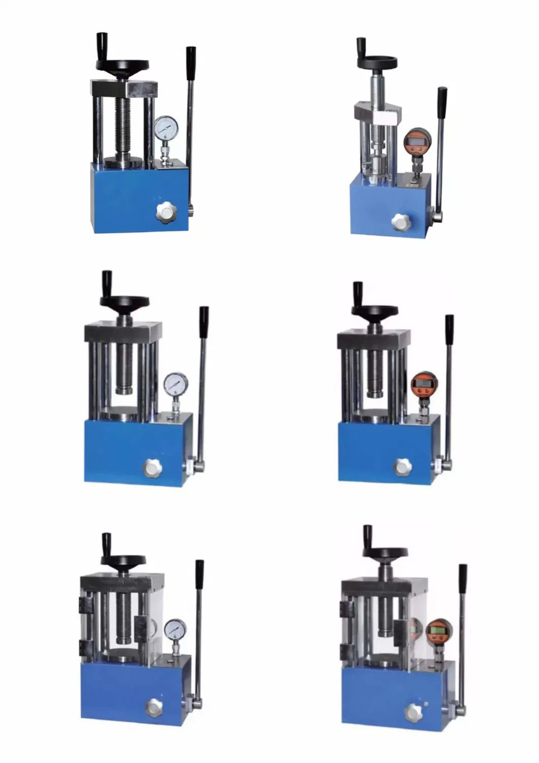 TMAXCN Brand 15t Laboratory Small Manual Hydraulic Press Machine for Material Pressing