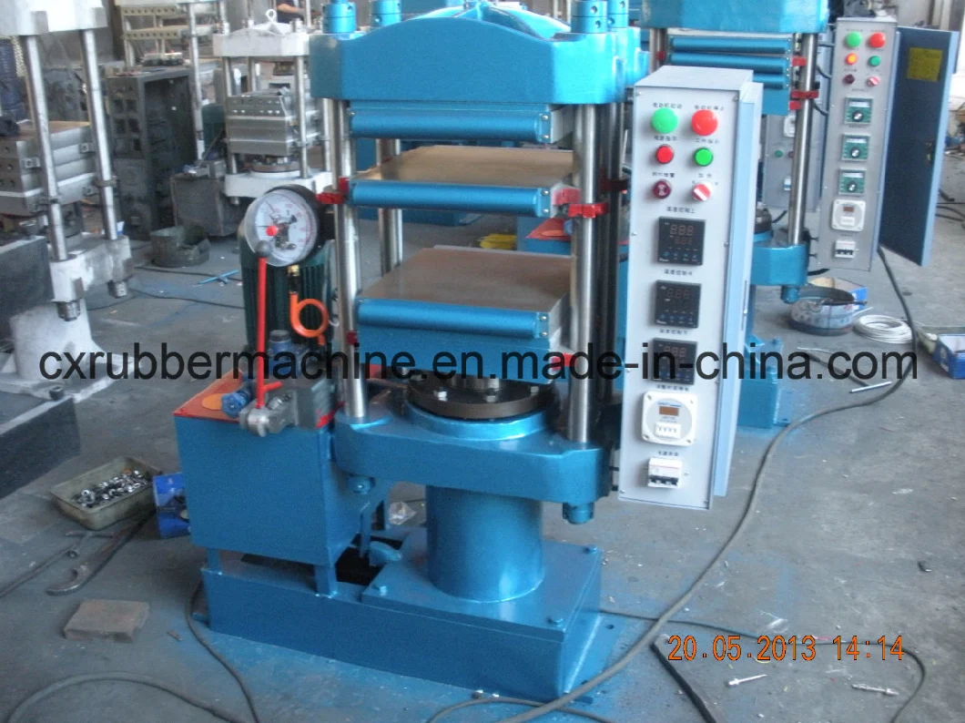 China Manufacturer Hot Sale Rubber Hydraulic Press