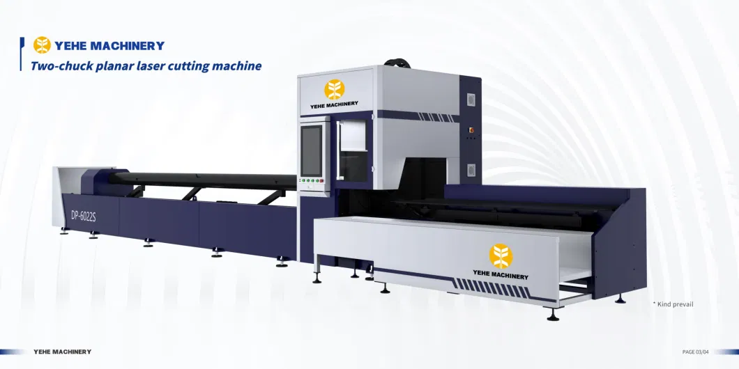 1000W/1500W/2000W/3000W Automatic Engraving Fiber CO2 Laser Cutting Machine with Exchange Table for Aluminum Carbon Stainless Steel Sheet Metal with Raycus/Ipg