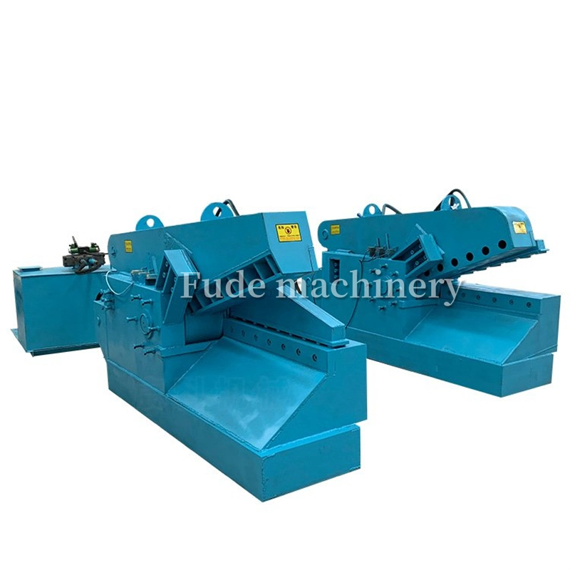 The Automatic Control Hydraulic Crocodile Shearing Machine Is Easy to Operate