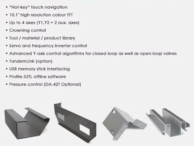 Hot Sale Hydraulic CNC Press Brake Steel Plate Brake Press Sheet Bending Machine