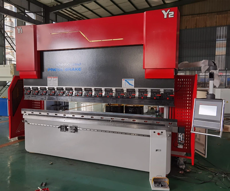 CNC Precision Press Break 200t Hydraulic Steel Plate Bending Machine 40t 80t 100t 160t