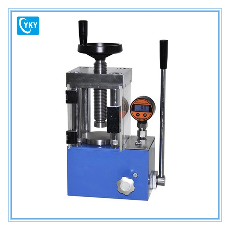 Small Electric Laboratory Hydraulic Press with Built in Hydraulic Pump