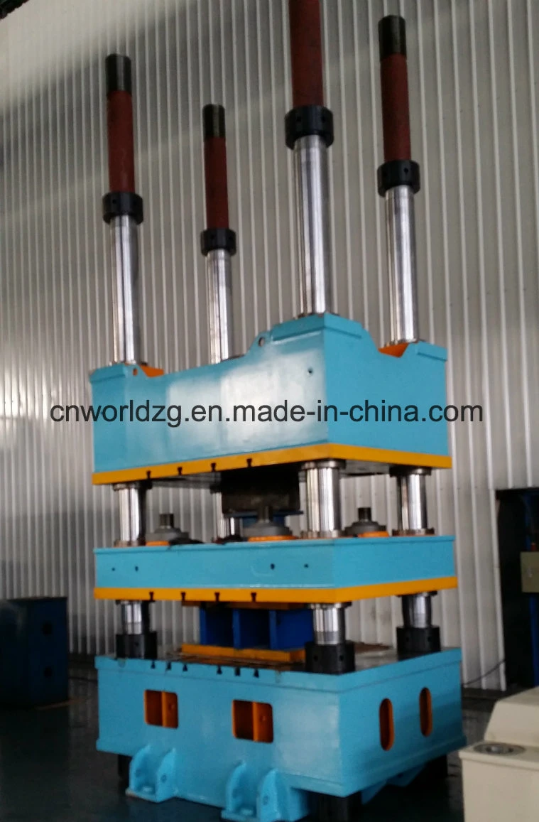 Metal Stamping Press with Hydraulic Power