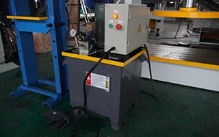 Precision 20 Ton High Capacity Hydraulic Press with H Frame Mechanism for Versatile Press Uses
