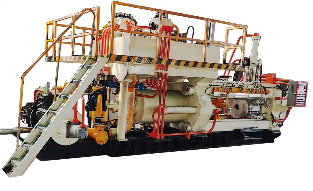 High Productivity Short Stroke Front Loading Aluminum Extrusion Press Machine by China Manufacturer
