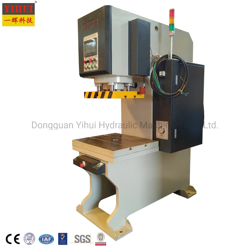 Stainless Steel Heat Press Bending C Type Hydraulic Machine