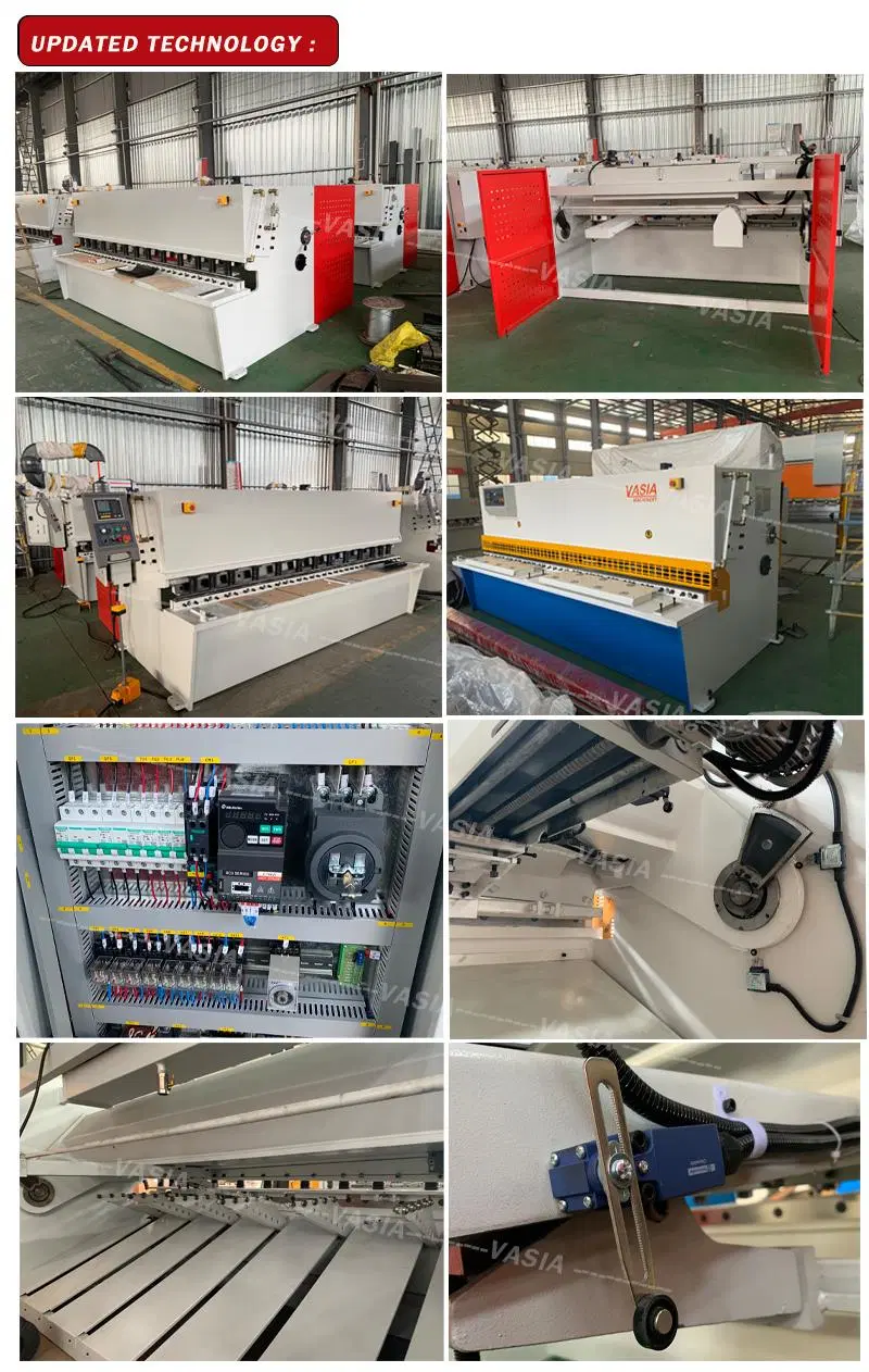 Estun Delem CNC Shearing Machine Cutting Stainless Steel Hydraulic Sheet Cutting