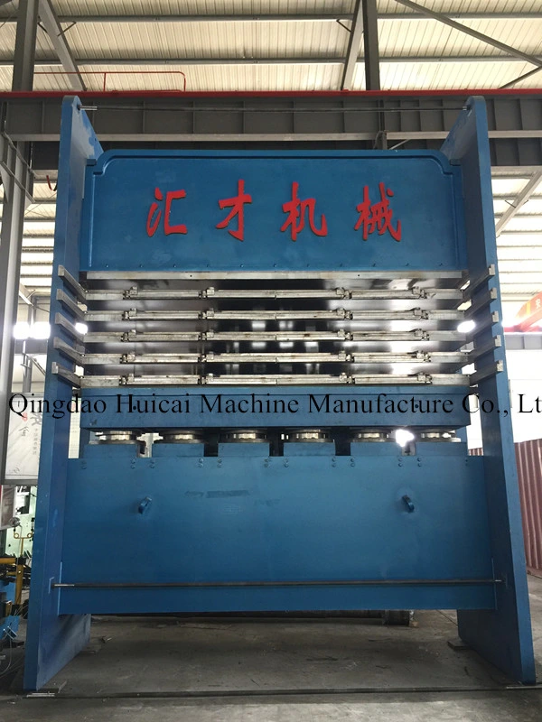 Customized Hydraulic Rubber Vulcanizing Press for Sale