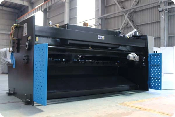 Hydraulic Guillotine Cutting Machine Steel Sheet Metal Shearing Machine with E21s System