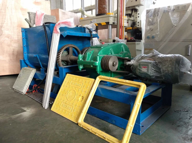 Manhole Cover Manufacturing Line Hydraulic Press with Mold