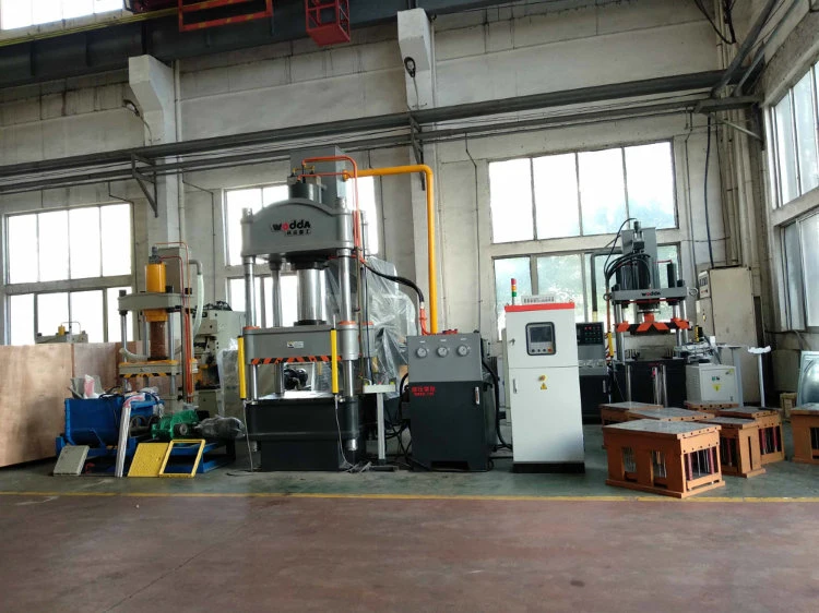 Manhole Cover Manufacturing Line Hydraulic Press with Mold