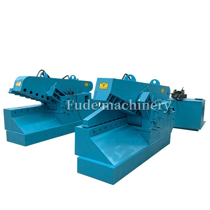 The Automatic Control Hydraulic Crocodile Shearing Machine Is Easy to Operate