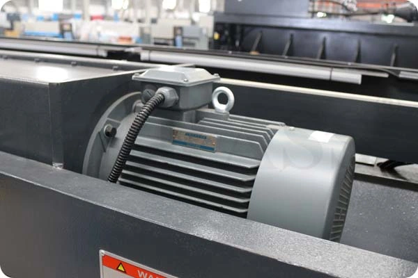Hydraulic Guillotine Cutting Machine Steel Sheet Metal Shearing Machine with E21s System