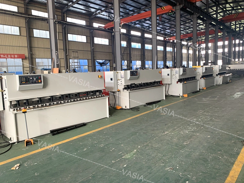 Estun Delem CNC Shearing Machine Cutting Stainless Steel Hydraulic Sheet Cutting